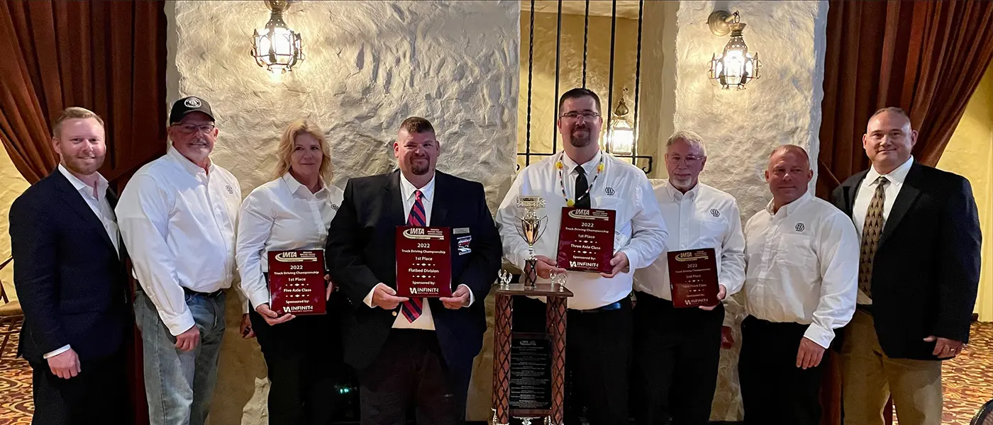 OD Truck Driving Championship Finalists in Indiana 